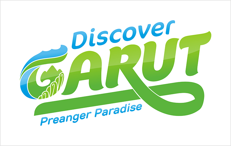 Logo Resmi Pariwisata Garut : Discover Garut, Preanger Paradise