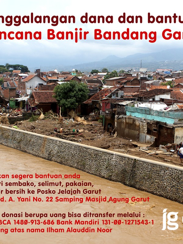 Penggalangan Dana Bencana Banjir Bandang Garut