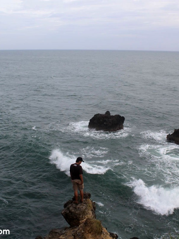 View samudera indonesia dari Sodong Bodas