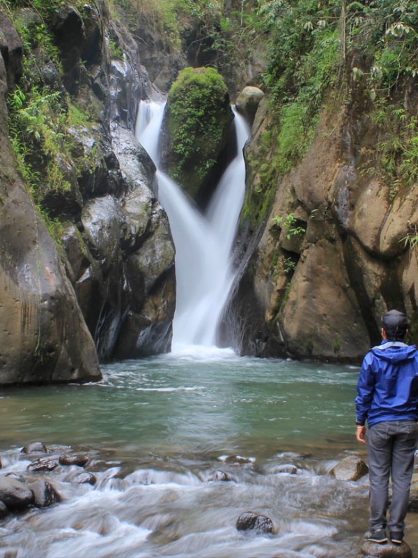 Curug Rahong, Kecamatan Cisewu