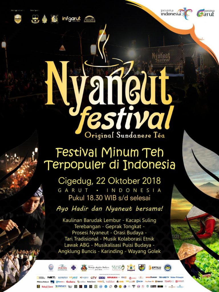 Poster Acara Nyaneut Festival 2018