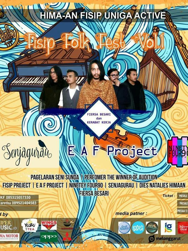 Fisip Folk Festival Vol 1