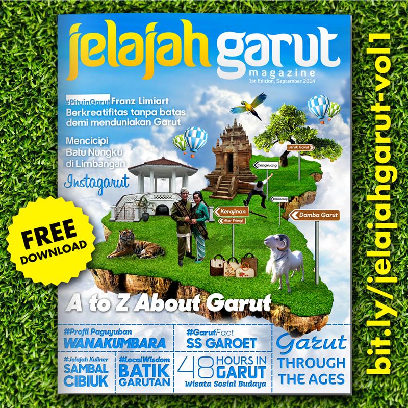 E-Magazine Jelajah Garut edisi 1: A to Z about Garut